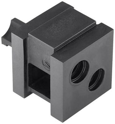 HellermannTyton VP-S_2/7-8_Ins-dbl-PL-BK (20) Dubbele doorvoertule Halogeenvrij Kunststof Zwart 20 stuk(s) HellermannTyton VP-S_2/7-8_Ins-dbl-PL-BK (20) Dubbele doorvoertule Halogeenvrij Kunststof Zwart 20 stuk(s)