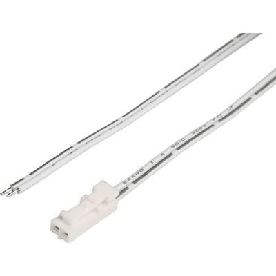 Deko Light MINI-AMP Anschlusskabel (Stecker) 30cm, 12V/24V, max. 3A, IP20 940032 Aansluitkabel 30 cm Deko Light MINI-AMP Anschlusskabel (Stecker) 30cm, 12V/24V, max. 3A, IP20 940032 Aansluitkabel 30 cm