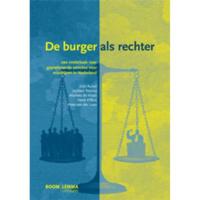 De burger als rechter - Henk Elffers - Paperback (9789059317611) - thumbnail