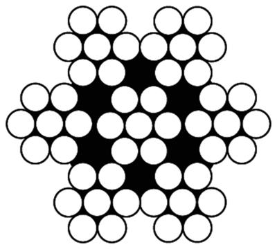 staalkabel 2mm 7x7 RVS316
