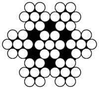 staalkabel 2mm 7x7 RVS316 - thumbnail