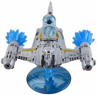 Star Wars x Transformers Action Figure The Mandalorian / N-1 Starfighter 19 cm - thumbnail