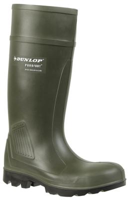 Dunlop C462933 Purofort Professional full safety S5 | Groen | Maat 45 - 15.032.046.45 Dunlop C462933 Purofort Professional full safety S5 | Groen | Maat 45 - 15.032.046.45