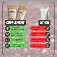 Cranberry supplementen - 60 Capsules - thumbnail