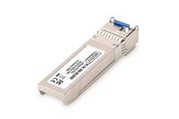DIGITUS Universele SFP+ Module - 10 Gbit/s - Mini GBIC - voor singlemode glasvezelkabel - LC Simplex - Bidirectioneel - TX1330/RX1270nm - 10 km bereik - Plug & Play - thumbnail