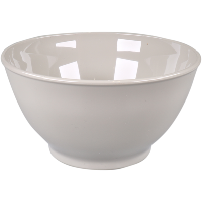 Ornamin Schaal | reusable | onbreekbaar | sAN | rond | 800ml | 90mm | ∅170mm | beige | 10 stuks