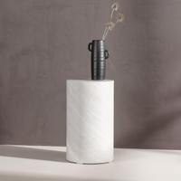 Nohr Ronde Bijzettafel 'Katiana' Betonlook, 30cm - thumbnail