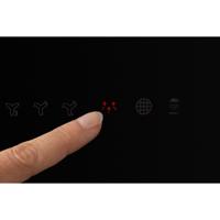 Electrolux 700 Breeze - Eilandafzuigkap 90 cm met Hob2Hood LFI769X - thumbnail