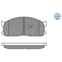 Remblokkenset, schijfrem 0252000215W - thumbnail