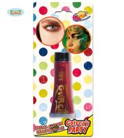 Glitter tube creme rood - thumbnail