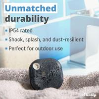 Shelly Shelly BLU Button Tough 1 Black Afstandsbediening, Toets Bluetooth Low Energy - thumbnail