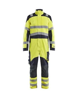 Blåkläder Multinorm Inherent overalls 60891512 | High-Vis Geel/Marineblauw | Maat 56 - 7330509626047 Blåkläder Multinorm Inherent overalls 60891512 | High-Vis Geel/Marineblauw | Maat 56 - 7330509626047