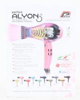 Parlux Alyon Air Ionizer Tech Hair Dryer Roze 1Stuks - thumbnail