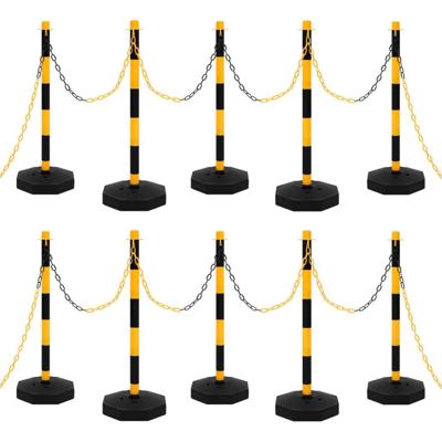 Kettingpalenset met kunststof ketting 10 m Kettingpalenset met kunststof ketting 10 m