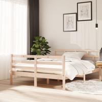 Bedframe massief grenenhout 140x190 cm - thumbnail