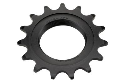 Shimano Dura Ace SS-7600 Tandwiel Single Speed 15T - Zilver Shimano Dura Ace SS-7600 Tandwiel Single Speed 15T - Zilver