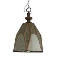 Zinken Hanglamp Tijuana - industrieel - thumbnail