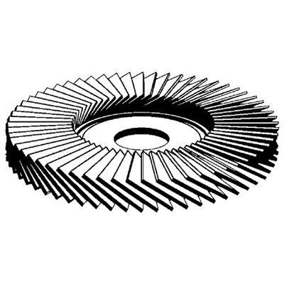 PFERD TOOLS 67608125 A Sg Steelox Lamellenschijf Diameter 125 mm Boordiameter 22.23 mm 10 stuk(s)