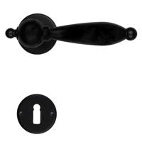 HDD Pro DEURKRUK PRO NATALIE ZWART ROND - thumbnail