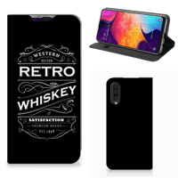 Samsung Galaxy A50 Flip Style Cover Whiskey - thumbnail