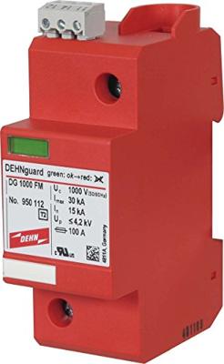 DEHN 950112 DG 1000 FM Overspanningsafleider 15 kA 1 stuk(s)