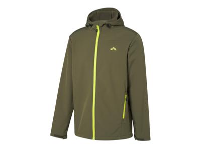 CRIVIT Heren thermo softshell jas (Groen, L)