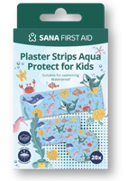 Sana First Aid Kids Assorti Pleisterstrips Waterproof - thumbnail