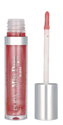 Pupa Milano - Pupa Miss Pupa Ultra-Shine Lip Gloss 5 ml 301 Sweet Candy Lipgloss Dames