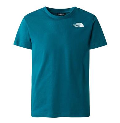 The North Face S/S Redbox Casual T-shirt Jongens 140