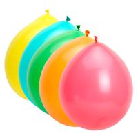 Folat BV Gekleurde ballonnen - 10 ballonnen - thumbnail