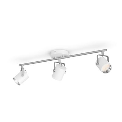 Philips BYRE Opbouwspot LED 3x4,3W/430lm Wit Philips BYRE Opbouwspot LED 3x4,3W/430lm Wit