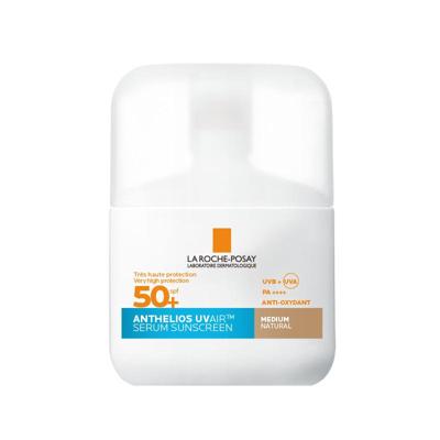 La Roche-Posay Anthelios UVAir Getint Zonbeschermend Serum SPF50+ Medium 50ml La Roche-Posay Anthelios UVAir Getint Zonbeschermend Serum SPF50+ Medium 50ml