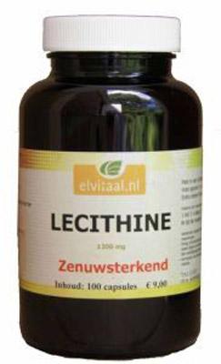 Elvitum Lecithine 1200 100 Capsules