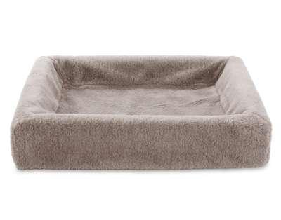 Bia bed fleece hoes hondenmand taupe Bia bed fleece hoes hondenmand taupe