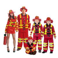 Kostuums voor Volwassenen My Other Me Brandweerman - Maat: XL - Maat: XL - thumbnail