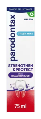 Parodontax Tandpasta strengthen & protect freshmint 75 Milliliter Parodontax Tandpasta strengthen & protect freshmint 75 Milliliter