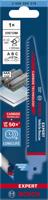 Bosch Accessories 2608900378 Expert Vehicle Rescue S 957 CHM reciprozaagblad, 1 stuk Zaagbladlengte 150 mm 1 stuk(s) - thumbnail