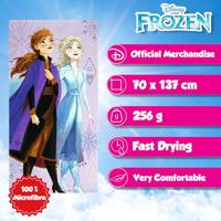 Frozen strandlaken Sisters 70 x 137 cm - thumbnail