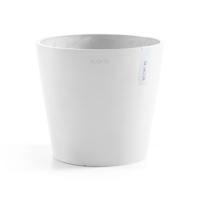Ecopots Amsterdam Puurwit Ø30 x H26,3 cm - thumbnail