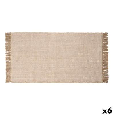 Tapijt Gift Decor Beige 140 x 80 cm (6 Stuks) Tapijt Gift Decor Beige 140 x 80 cm (6 Stuks)