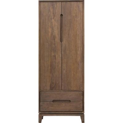 Livingfurn Opbergkast 'Cortez' Mangohout, 200 x 75cm Livingfurn Opbergkast 'Cortez' Mangohout, 200 x 75cm