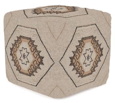 Voetensteun Home ESPRIT Bruin Natuurlijk 45 x 45 x 45 cm