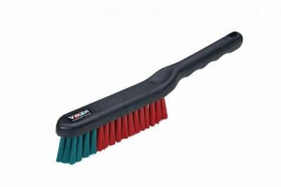 Vikan Bekledingsborstel hard vts 270 mm rood/groen