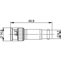 Telegärtner 100023620 100023620 Demper 1 stuk(s) - thumbnail