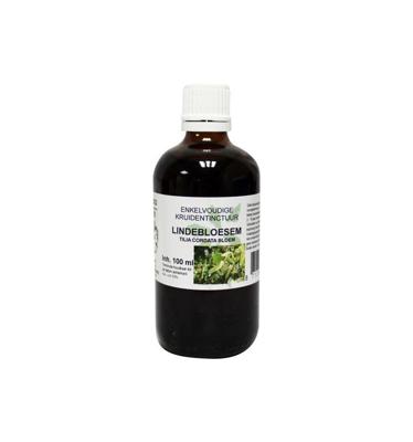 Cruydhof Tilia cordata flor / lindebloesem tinctuur 100 Milliliter Cruydhof Tilia cordata flor / lindebloesem tinctuur 100 Milliliter
