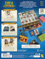 REPOS PRODUCTION Fairy Ring bordspel - 2 tot 4 spelers - 10 jaar en ouder - 30 minuten - bordspel - strategisch draften - thumbnail