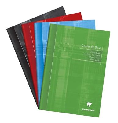 Puntenboek leraren clairefontaine a4 72p meertalig | 10 stuks