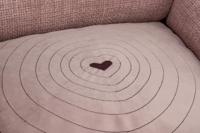 Trixie hondenmand viviana hoekig oudroze - thumbnail