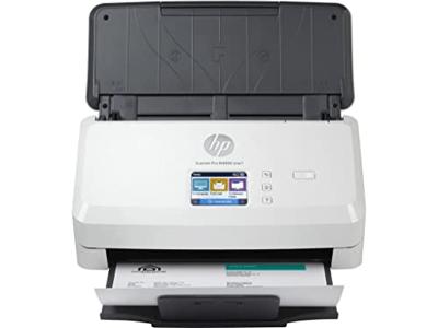 HP ScanJet Pro N4000 Documentscanner 216 x 3100 mm 600 x 600 dpi USB-A 3.0, LAN (10/100 MBit/s) HP ScanJet Pro N4000 Documentscanner 216 x 3100 mm 600 x 600 dpi USB-A 3.0, LAN (10/100 MBit/s)