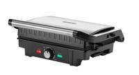 Contactgrill Zwart Zilver Vermogen 750 Watt - thumbnail